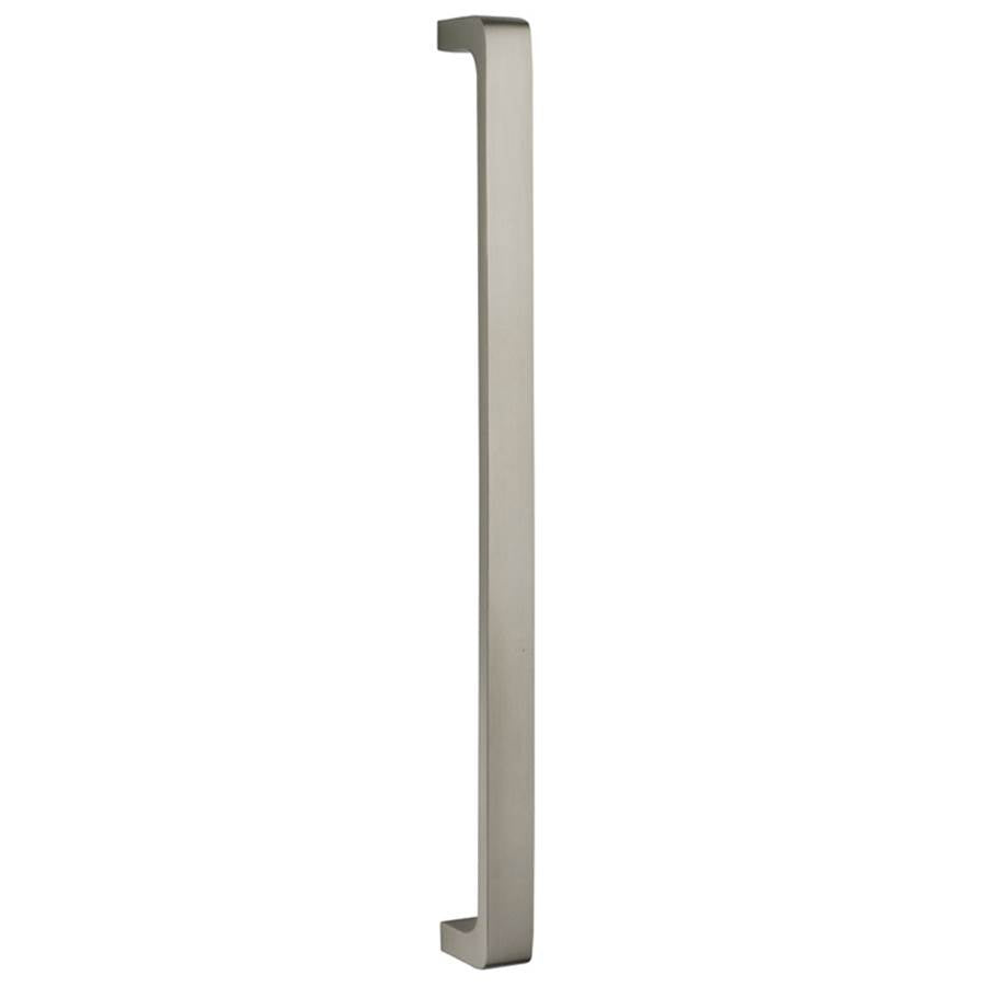 OMNIA - 17-5/16'' CC B-B Door Pull US15 - Lacquered Satin Nickel Plated