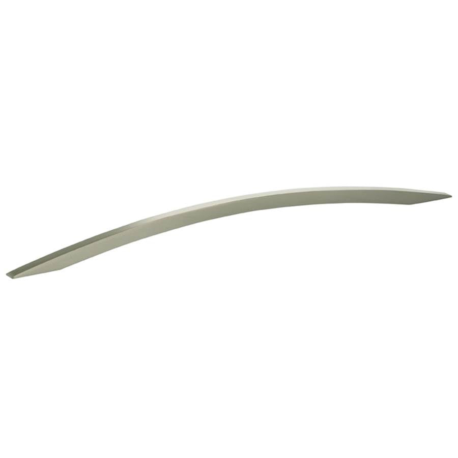 OMNIA - 14-7/8'' CC Cabinet Pull US15 - Lacquered Satin Nickel Plated
