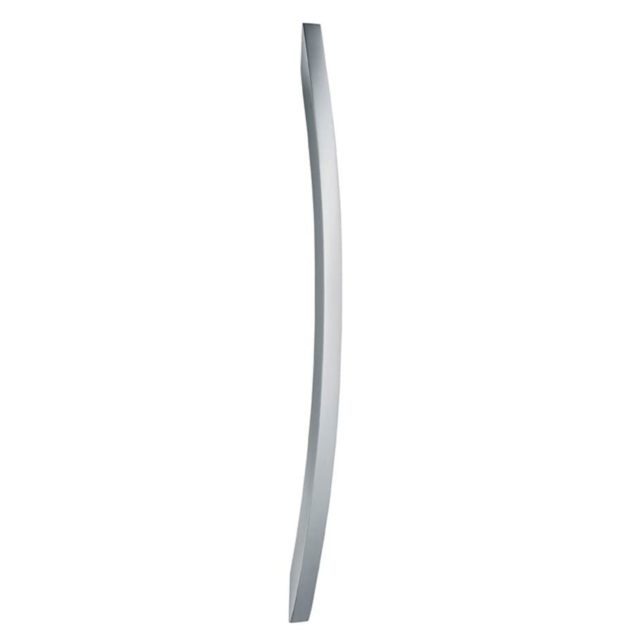 OMNIA - 15-3/4'' CC Door Pull US26 - Polished Chrome Plated