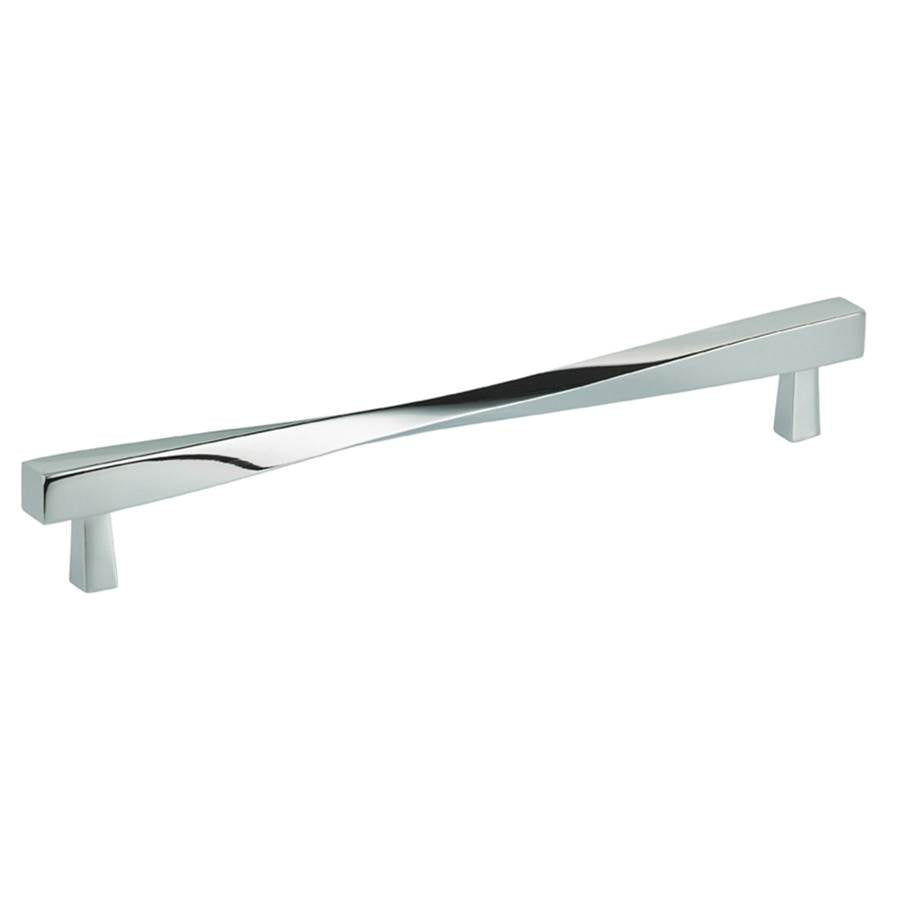 OMNIA - 8-5/8'' CC Cabinet Pull US26 - Polished Chrome Plated
