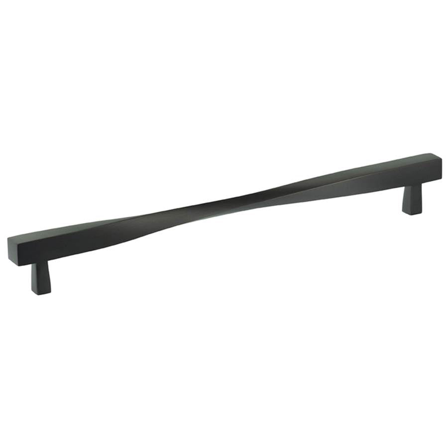 OMNIA - 10-3/4'' CC Cabinet Pull US10B - Lacquered Oil Rubbed Black