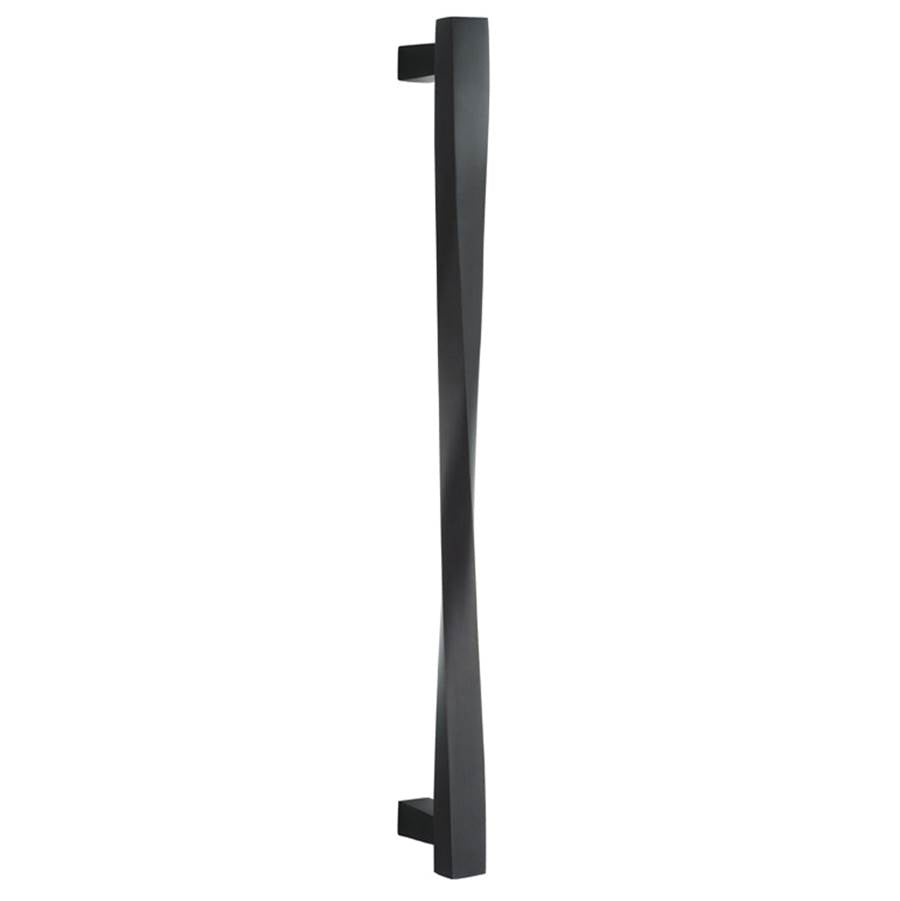 OMNIA - 16-11/32'' CC B-B Door Pull 10B - Lacquered Oil Rubbed Black