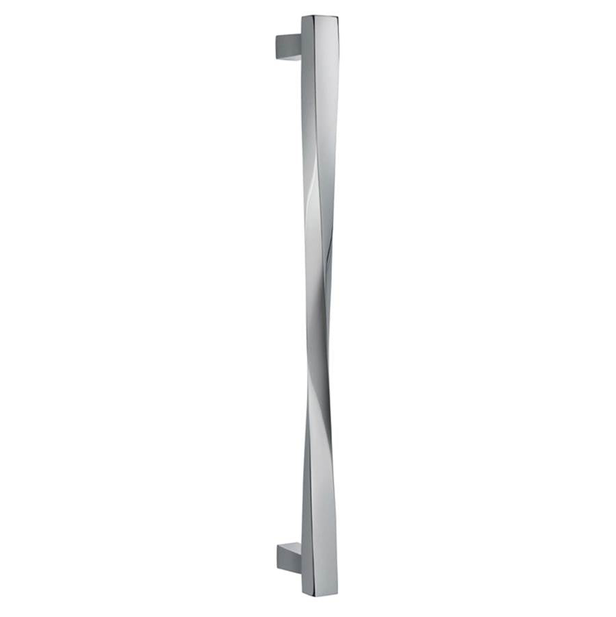 OMNIA - 16-11/32'' CC Door Pull US26 - Polished Chrome Plated