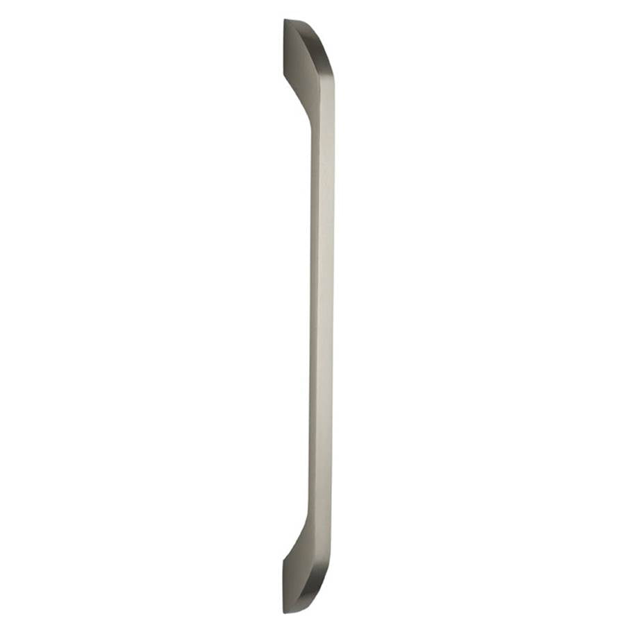 OMNIA - 16-11/32'' CC Door Pull US15 - Lacquered Satin Nickel Plated