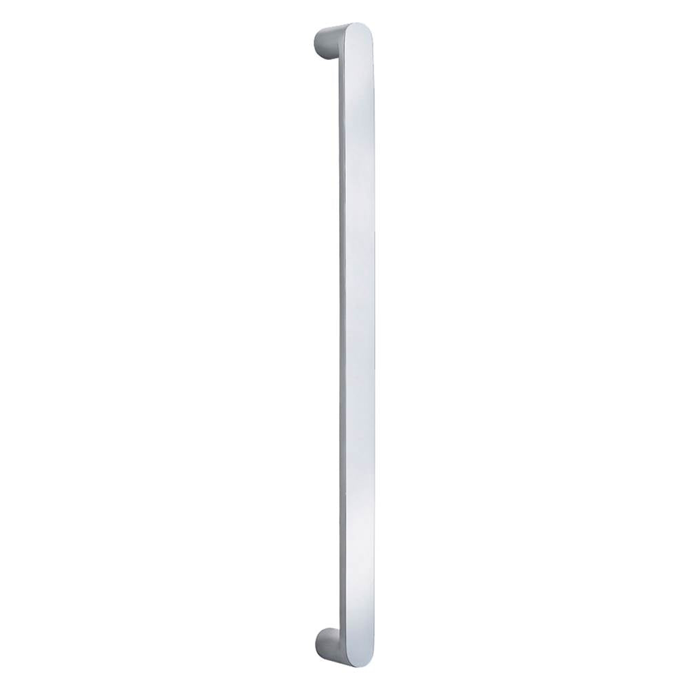 OMNIA - 18'' CC B-B Door Pull US5 - Lacquered Antique Brass