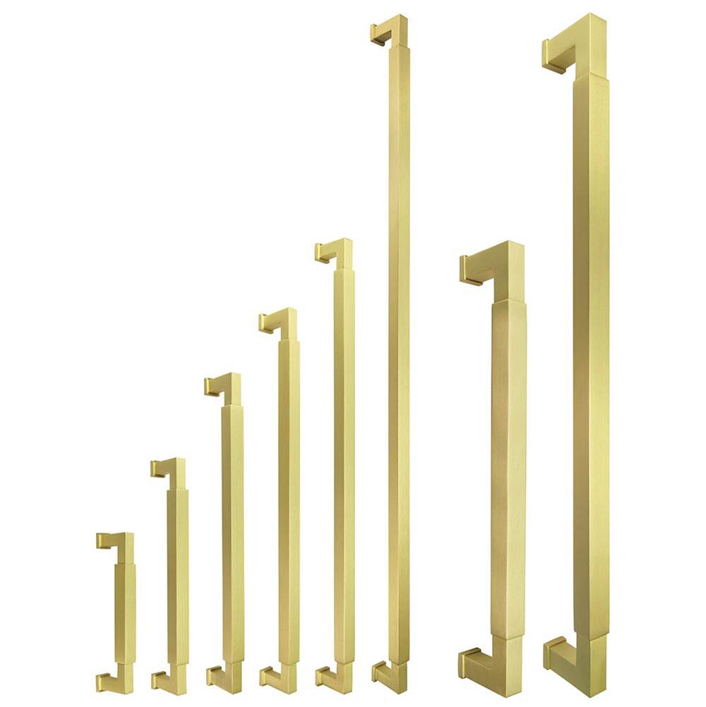 OMNIA - 4'' CC Cabinet Pull US5 - Lacquered Antique Brass