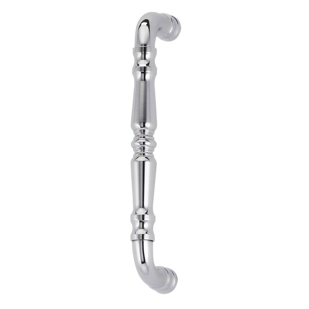 OMNIA - 5'' CC Cabinet Pull US26 - Polished Chrome Plated