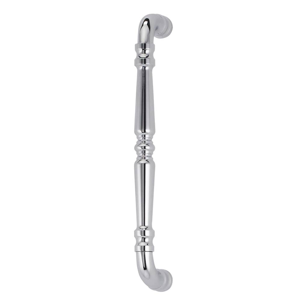 OMNIA - 7'' CC Cabinet Pull US26 - Polished Chrome Plated