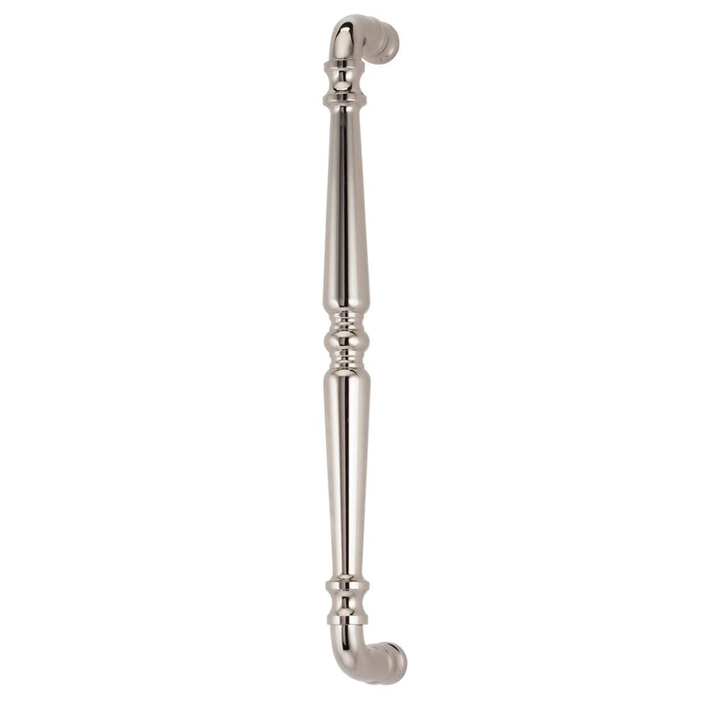 OMNIA - 12'' CC Cabinet Pull US14 - Lacquered Polished Nickel Plated