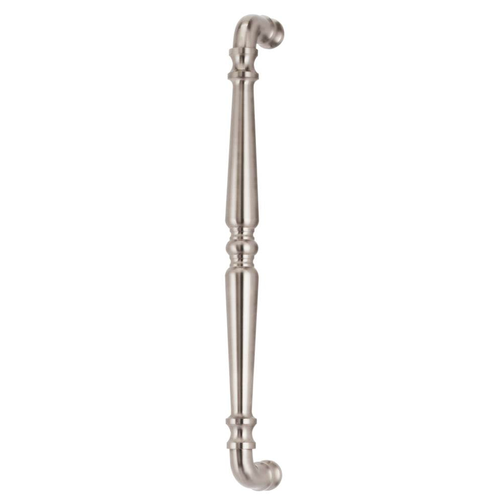 OMNIA - 12'' CC Cabinet Pull US15 - Lacquered Satin Nickel Plated