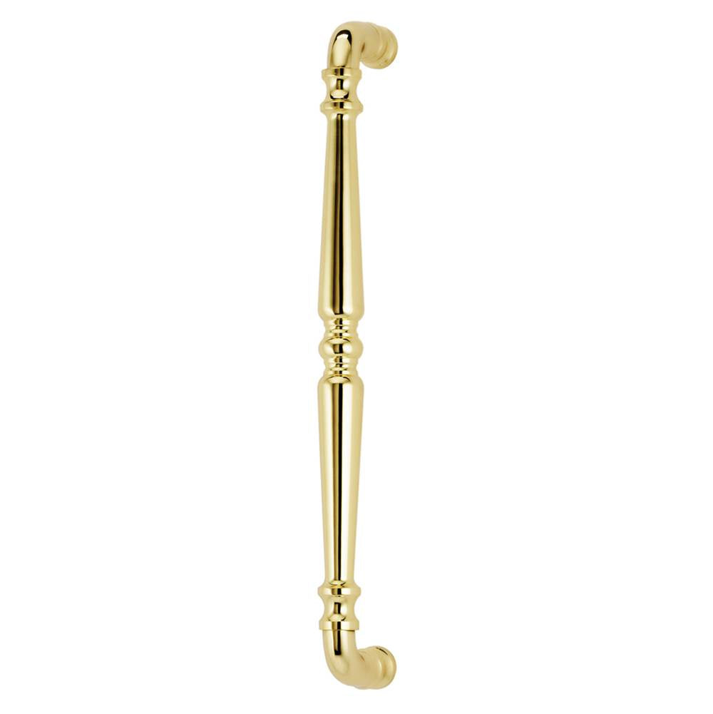 OMNIA - 12'' CC Cabinet Pull US3 - Lacquered Polished Brass
