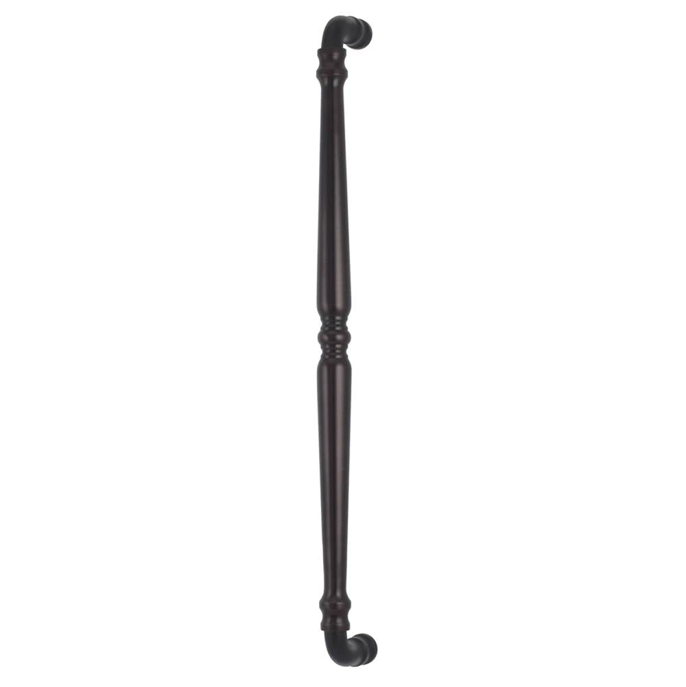 OMNIA - 18'' CC Cabinet Pull US10B - Lacquered Oil Rubbed Black