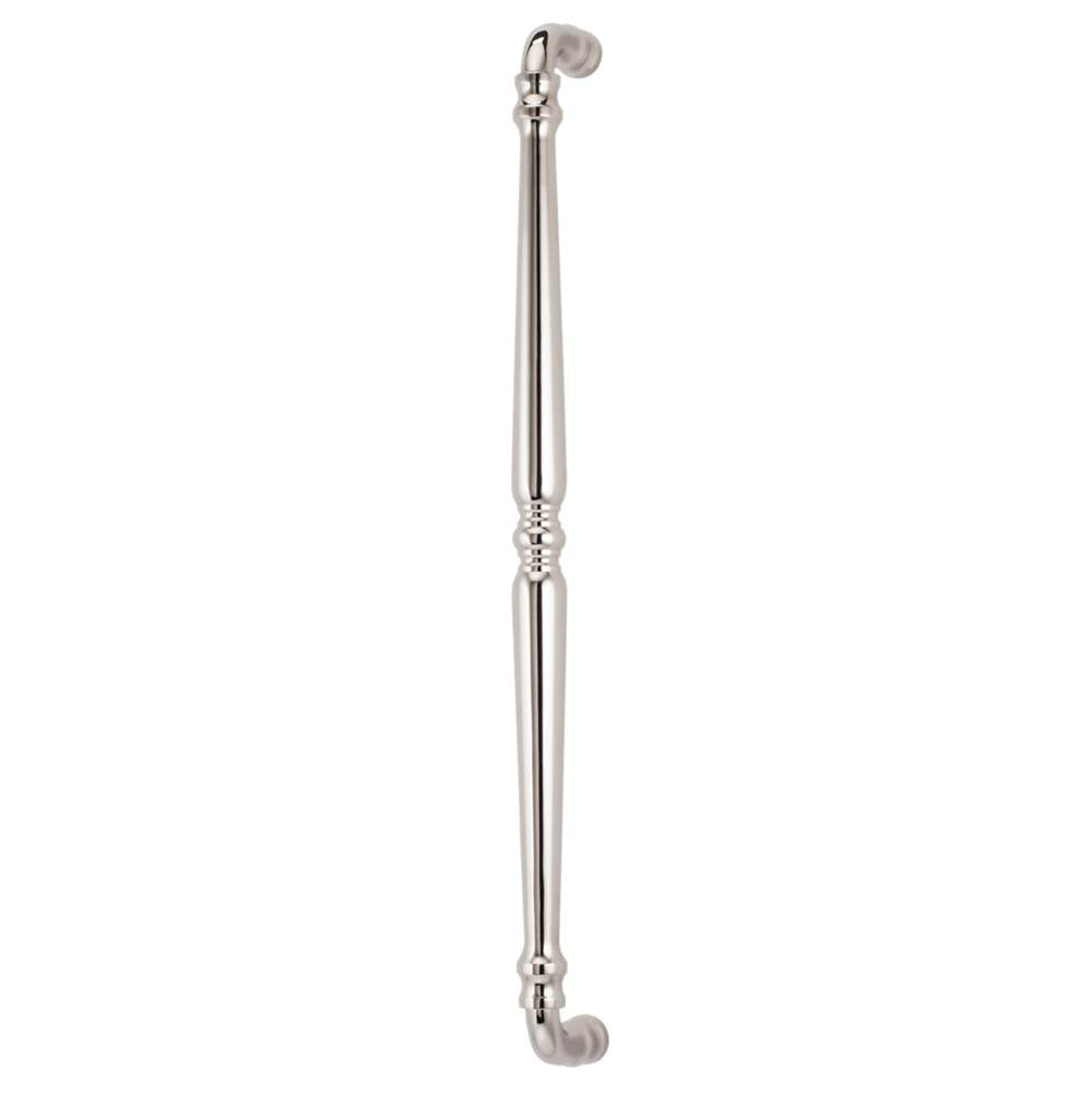 OMNIA - 18'' CC Cabinet Pull US14 - Lacquered Polished Nickel Plated