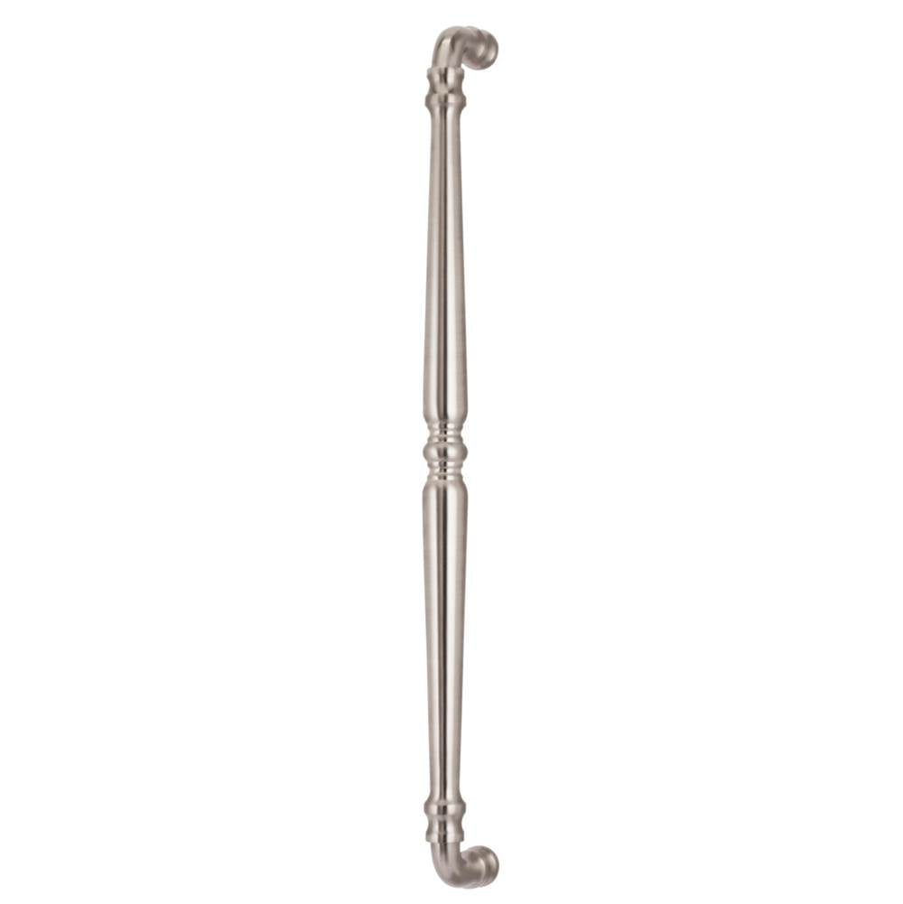 OMNIA - 18'' CC Cabinet Pull US15 - Lacquered Satin Nickel Plated