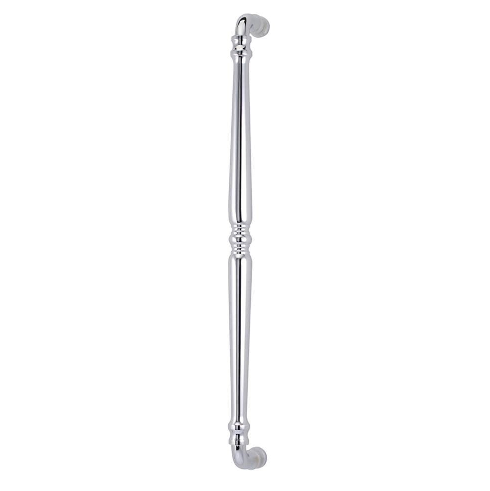 OMNIA - 18'' CC Cabinet Pull US26 - Polished Chrome Plated