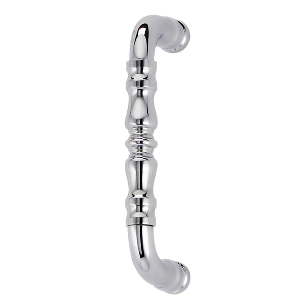 OMNIA - 3 1/2'' CC Cabinet Pull US26 - Polished Chrome Plated