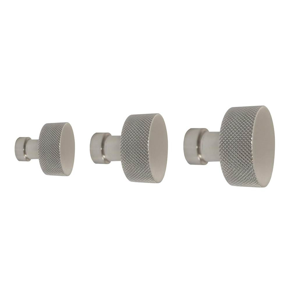 OMNIA - 1-1/2'' Dia. Cabinet Knob US5 - Lacquered Antique Brass