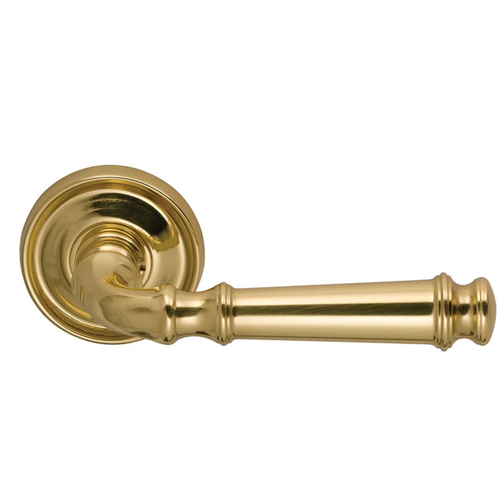 OMNIA - Passage Set 238/134 with 014 US3A - Unlacquered Polished Brass