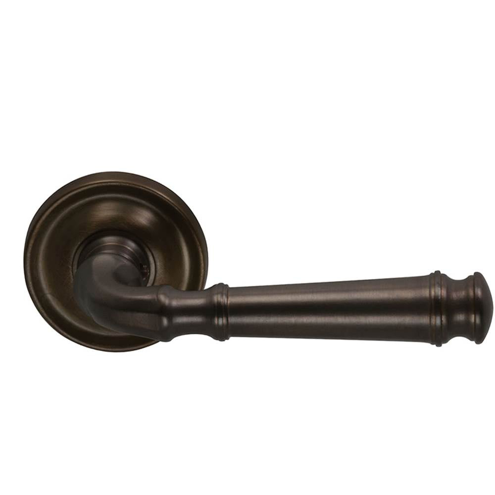 OMNIA - Passage Set 234/138 with 013 US5A - Unlacquered Antique Bronze