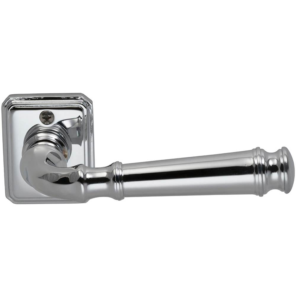 OMNIA - Passage Set 238/138 with 013 US26 - Polished Chrome Plated