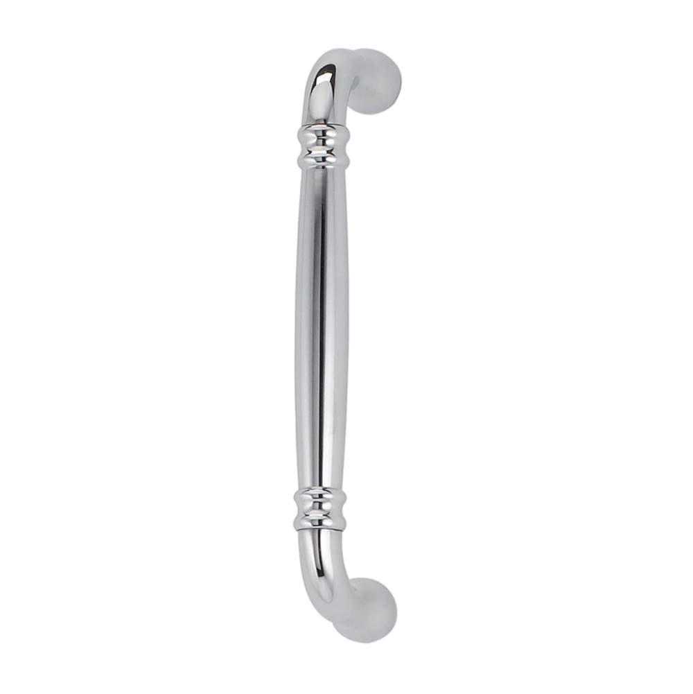 OMNIA - 5'' CC Cabinet Pull US26 - Polished Chrome Plated