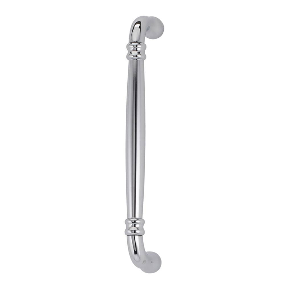 OMNIA - 7'' CC Cabinet Pull US26 - Polished Chrome Plated