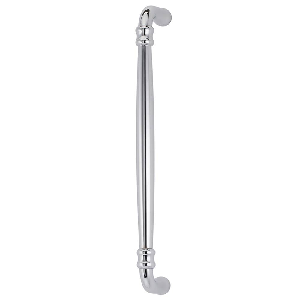 OMNIA - 12'' CC Cabinet Pull US26 - Polished Chrome Plated