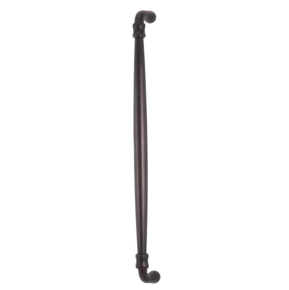 OMNIA - 18'' CC Cabinet Pull US10B - Lacquered Oil Rubbed Black