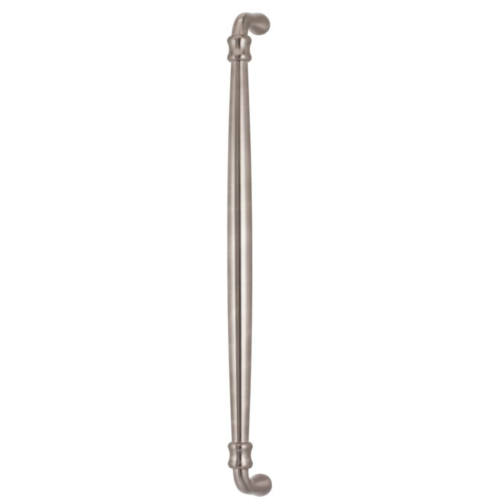 OMNIA - 18'' CC Cabinet Pull US15 - Lacquered Satin Nickel Plated