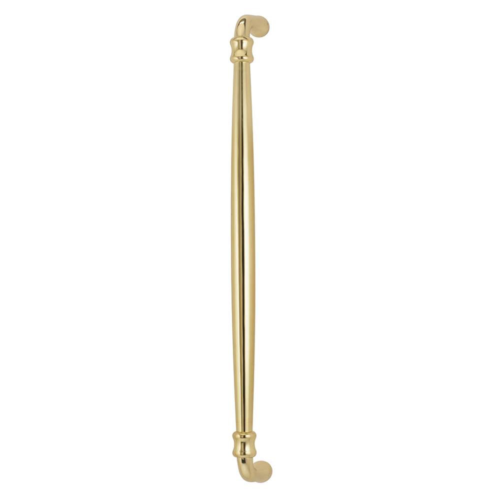 OMNIA - 18'' CC Cabinet Pull US3 - Lacquered Polished Brass