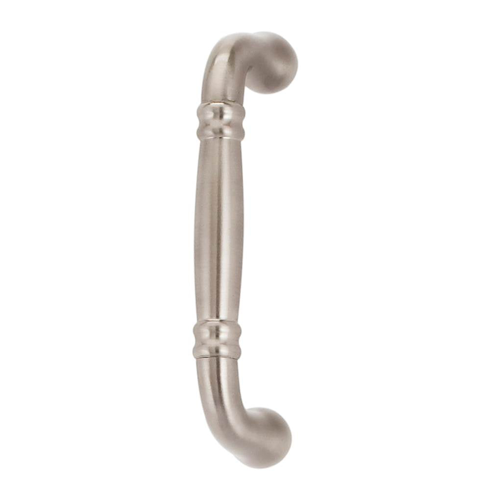 OMNIA - 3 1/2'' CC Cabinet Pull US15 - Lacquered Satin Nickel Plated