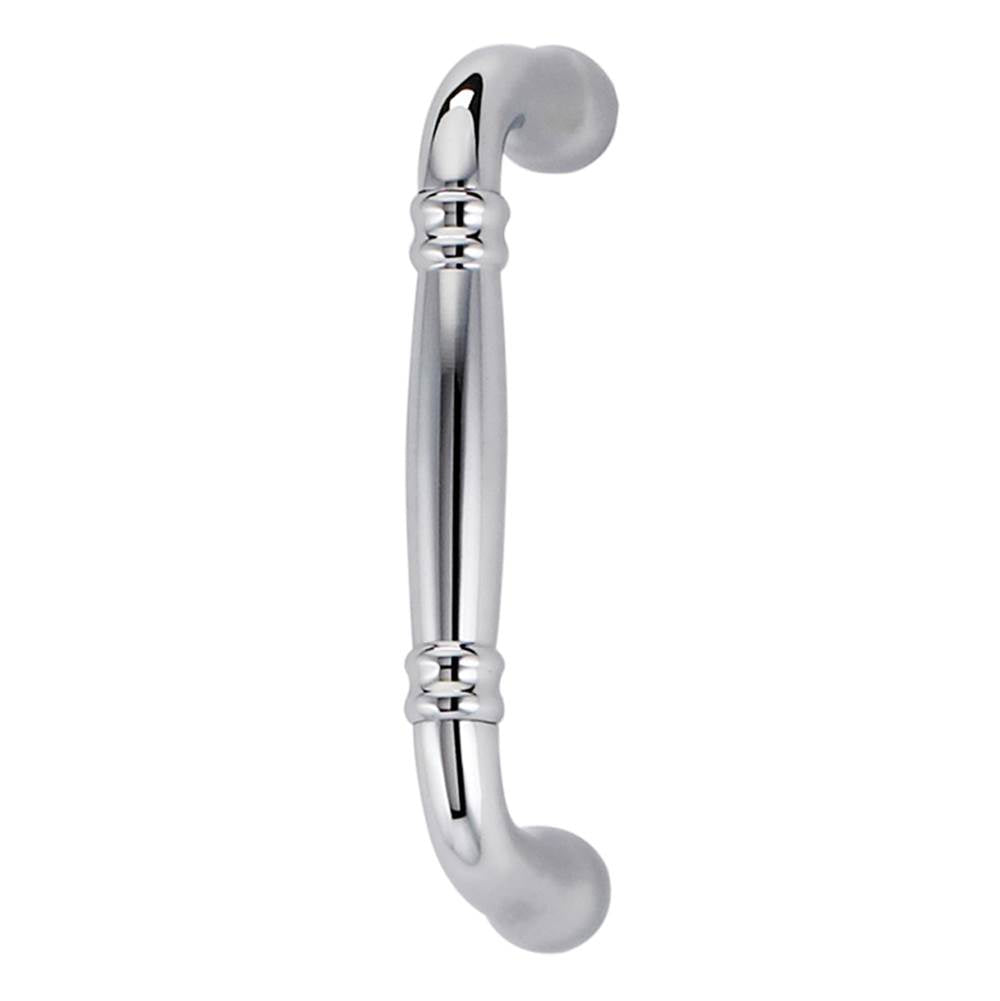 OMNIA - 3 1/2'' CC Cabinet Pull US26 - Polished Chrome Plated