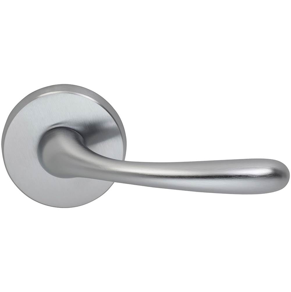 OMNIA - Privacy Latchset 234Bs. US26D - Satin Chrome Plated