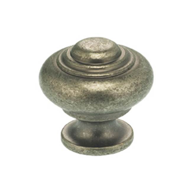 OMNIA - 1'' Dia. Cabinet Knob Vi - Vintage Iron