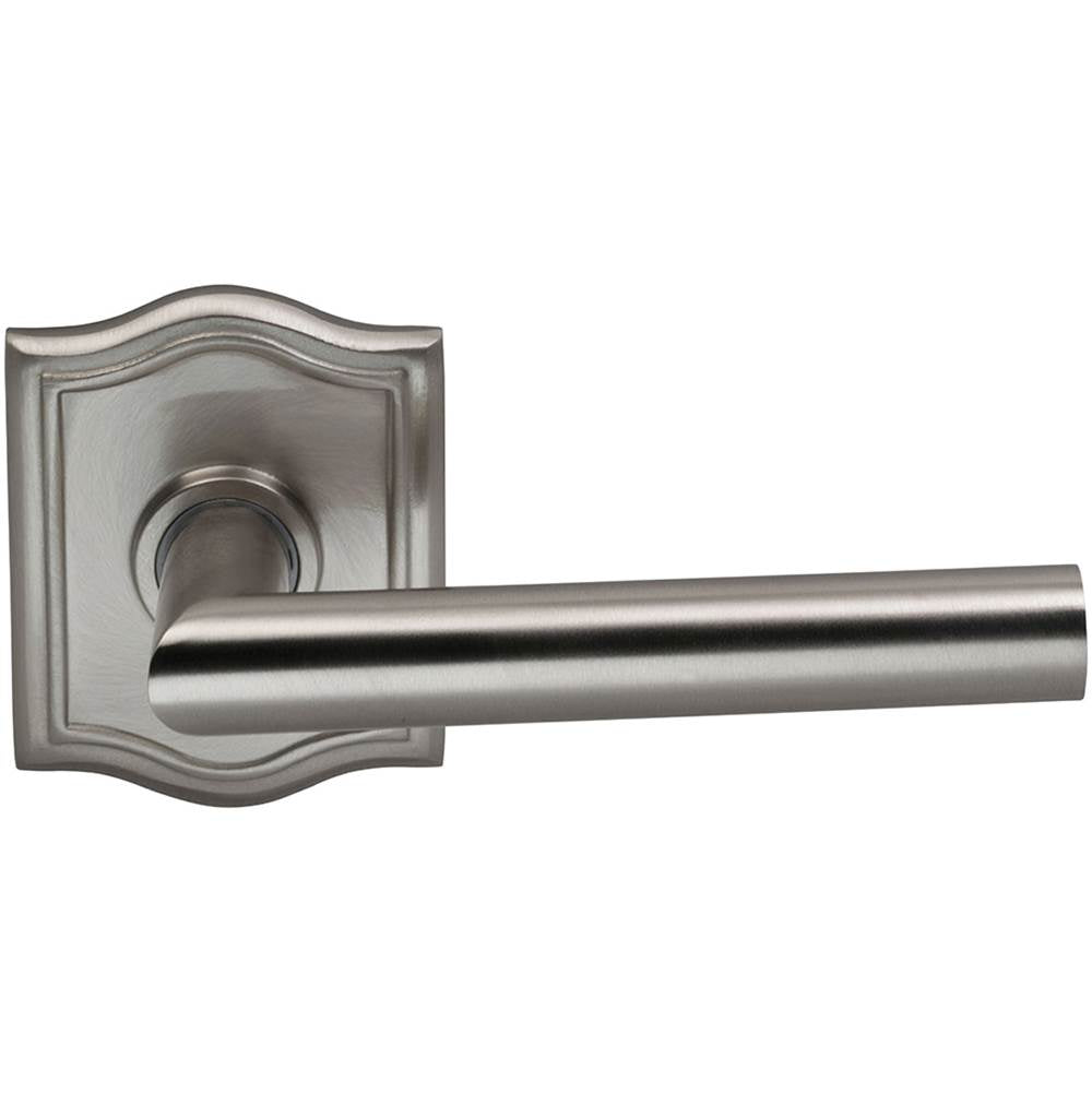 OMNIA - Mod.Lvr, Arch.Rose,Rh Sd US15 - Lacquered Satin Nickel Plated
