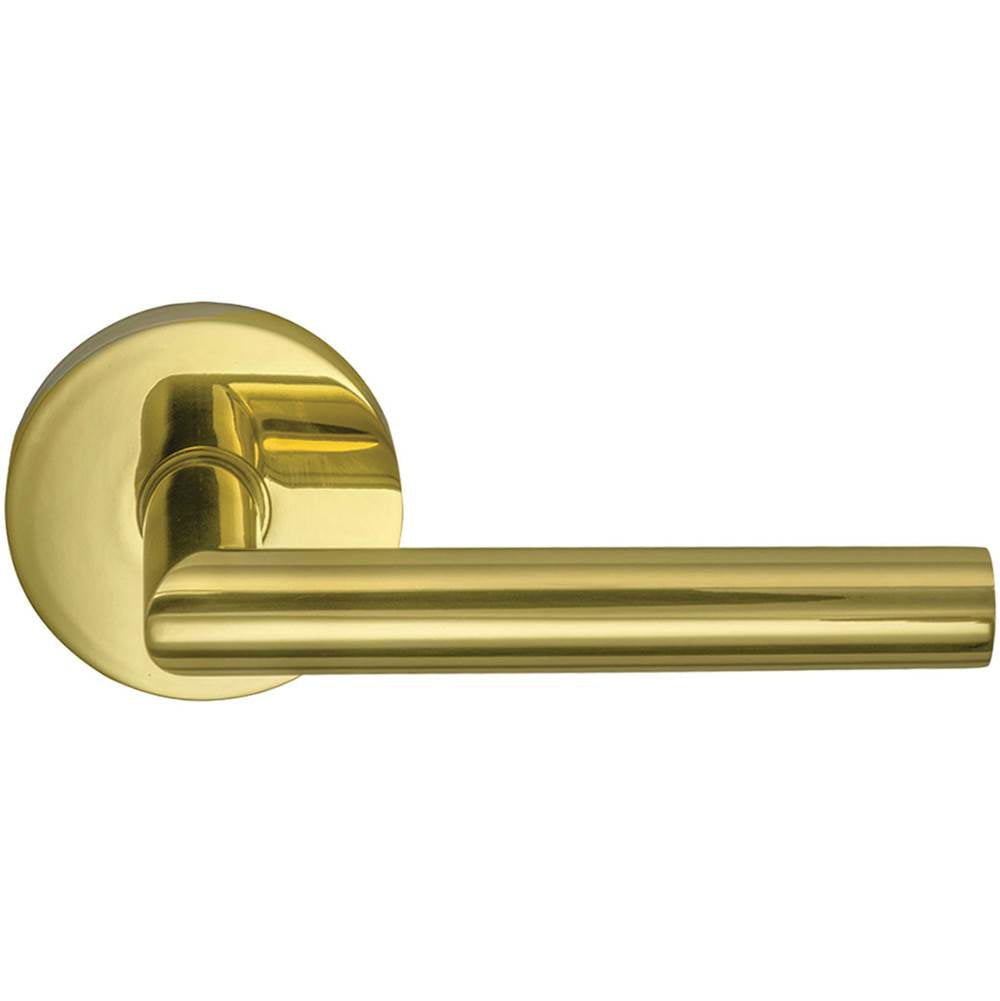OMNIA - Mod.Lvr,Mod.Rose,Rh Sd US3 - Lacquered Polished Brass