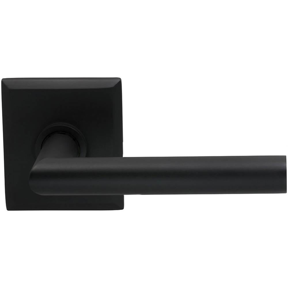 OMNIA - Mod.Lvr,Rect.Rose,Pass. US10B - Lacquered Oil Rubbed Black