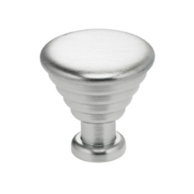 OMNIA - 1'' Dia. Cabinet Knob US26D - Satin Chrome Plated