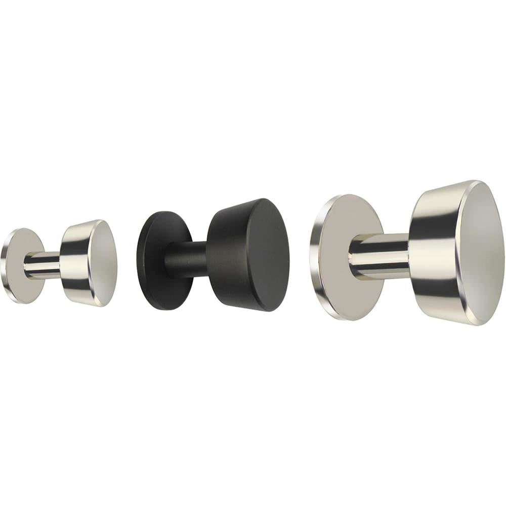 OMNIA - 1'' Dia. Cabinet Knob US5 - Lacquered Antique Brass