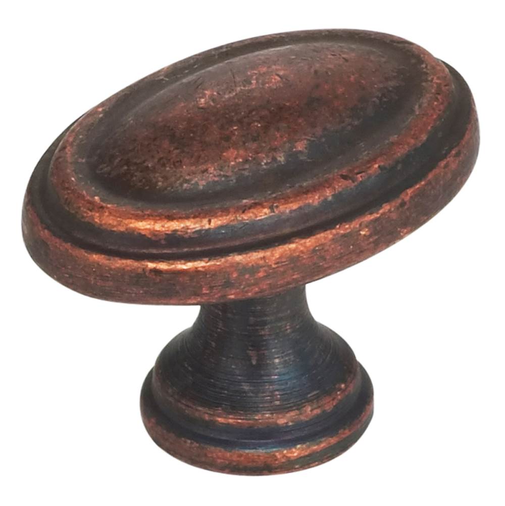OMNIA - 1-3/16'' Dia. Cabinet Knob Vc - Vintage Copper