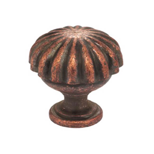 OMNIA - 1-3/16'' Dia. Cabinet Knob Vc - Vintage Copper