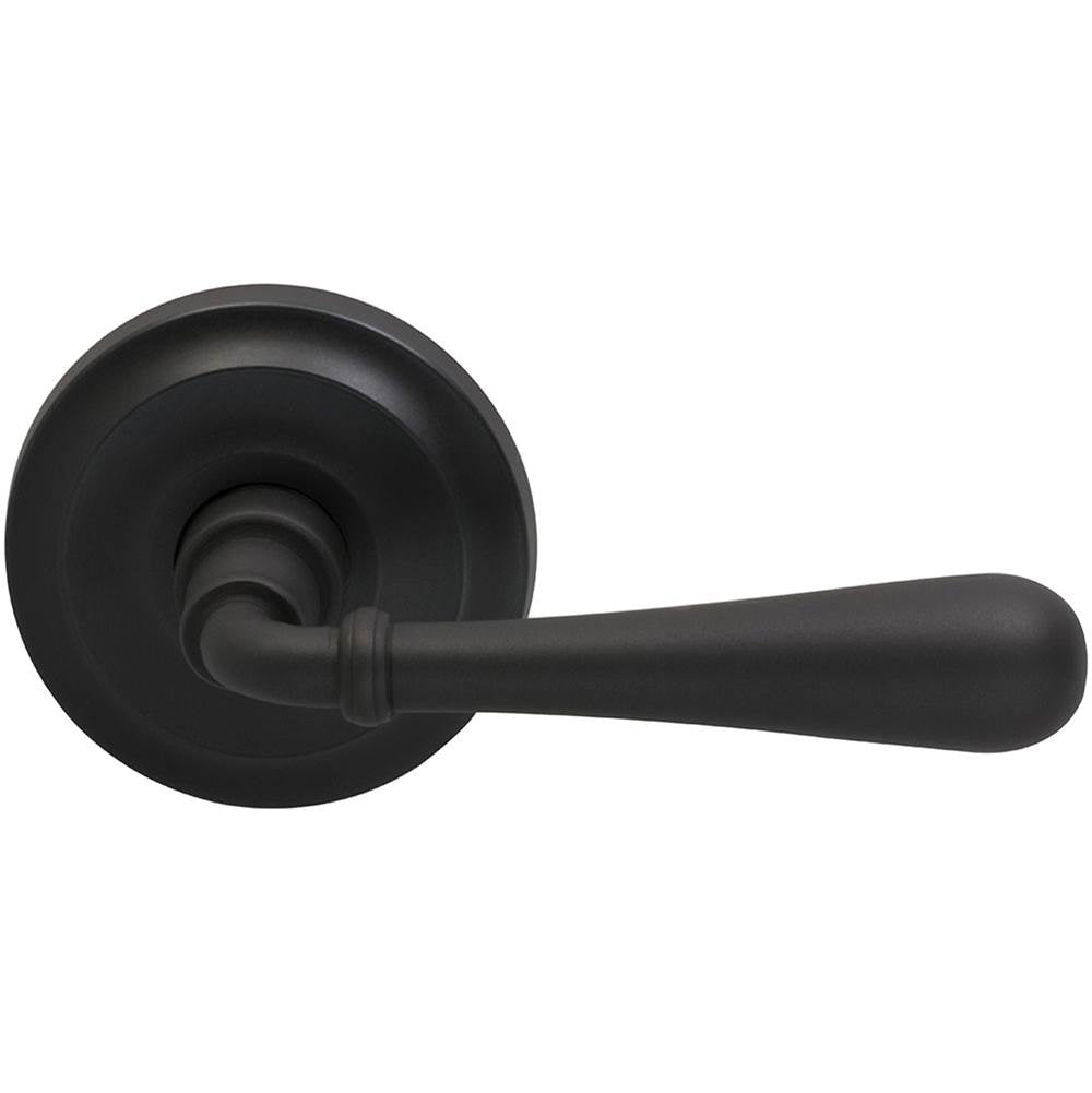 OMNIA - Passage Set 238/138 with 014 10B - Lacquered Oil Rubbed Black