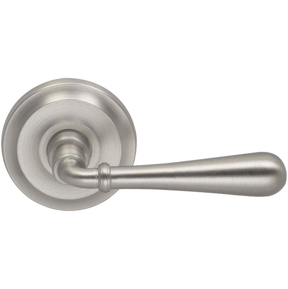 OMNIA - Privacy Set 238/134 with 014 US15 - Lacquered Satin Nickel Plated