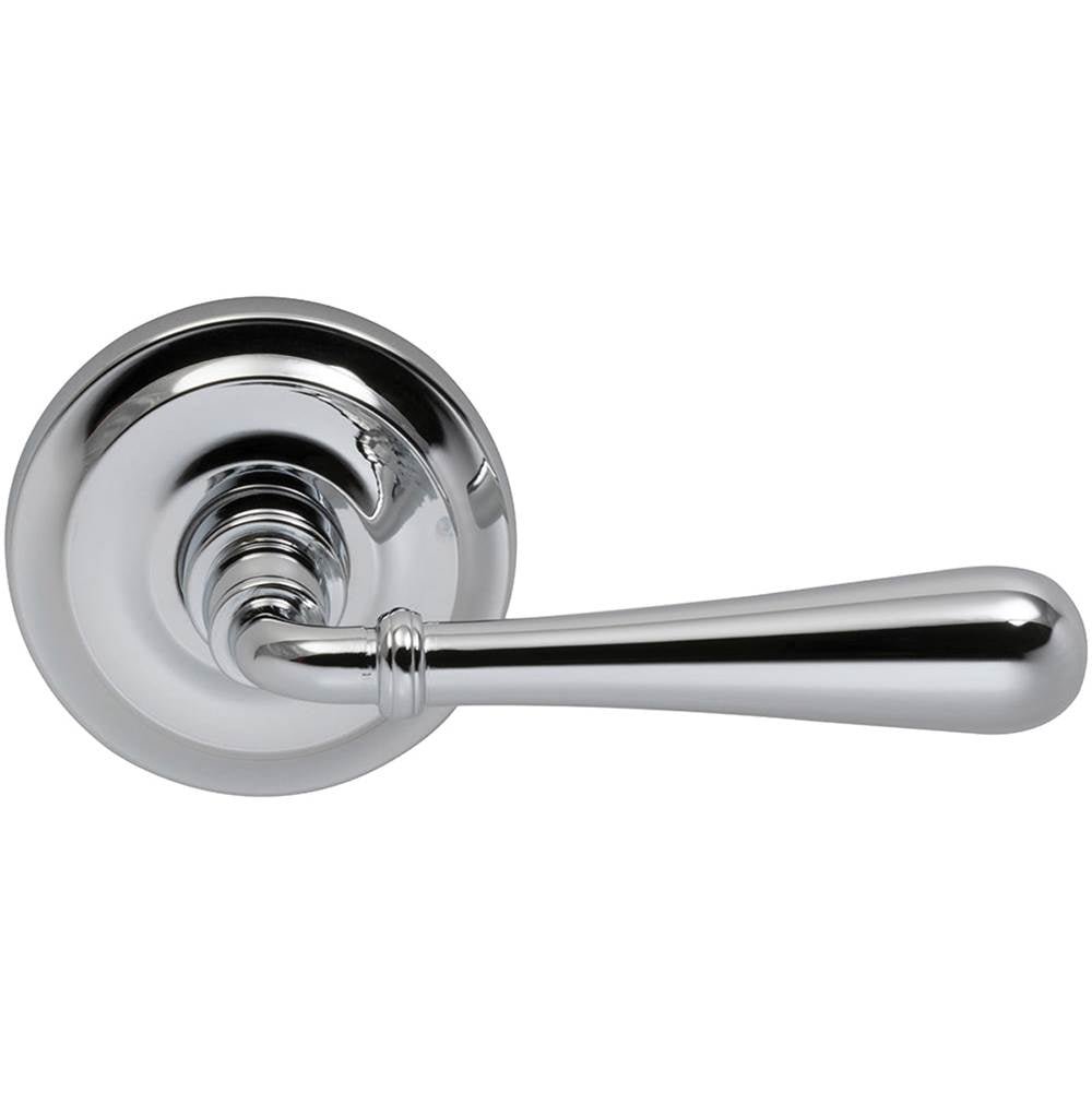 OMNIA - Passage Set 238/138 with 014 US26 - Polished Chrome Plated