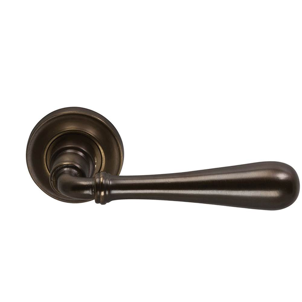 OMNIA - Passage Set 238/138 with 014 US5A - Unlacquered Antique Bronze
