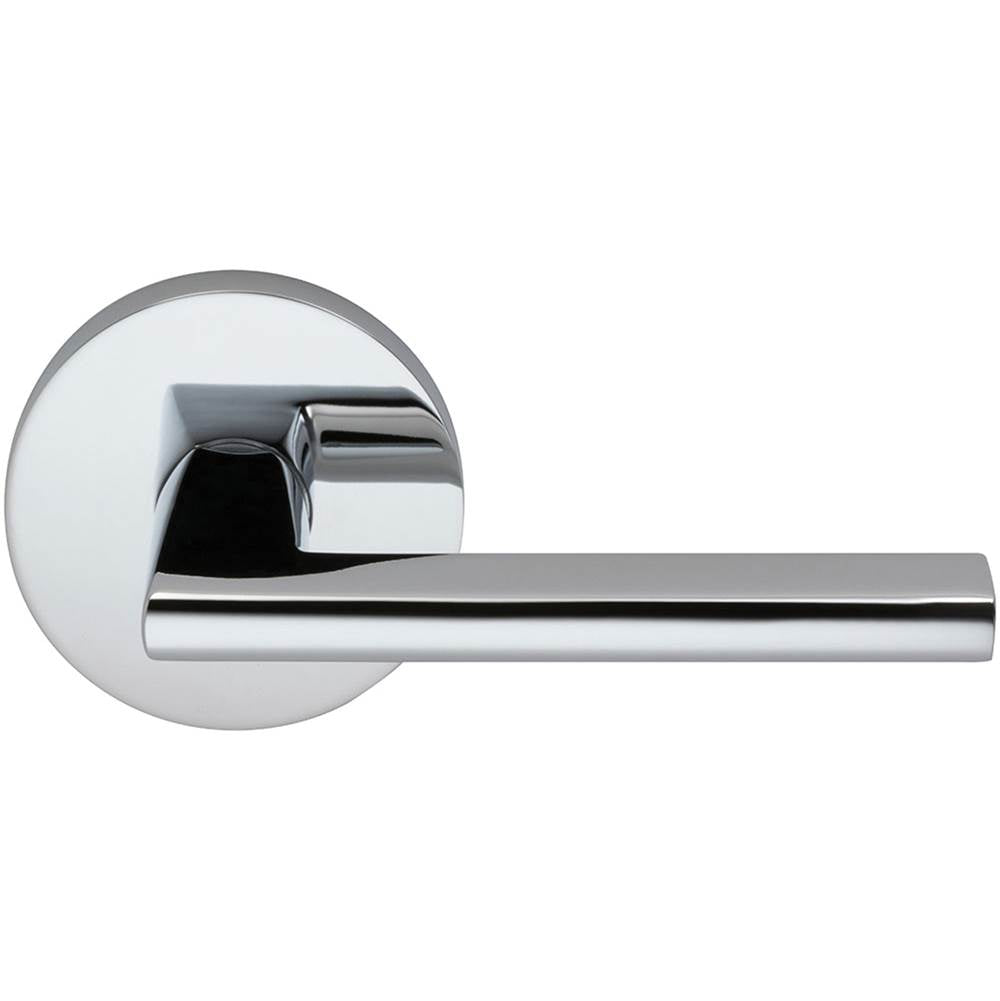 OMNIA - Wdg.Lvr,Mod.Rose,Pass. US26 - Polished Chrome Plated