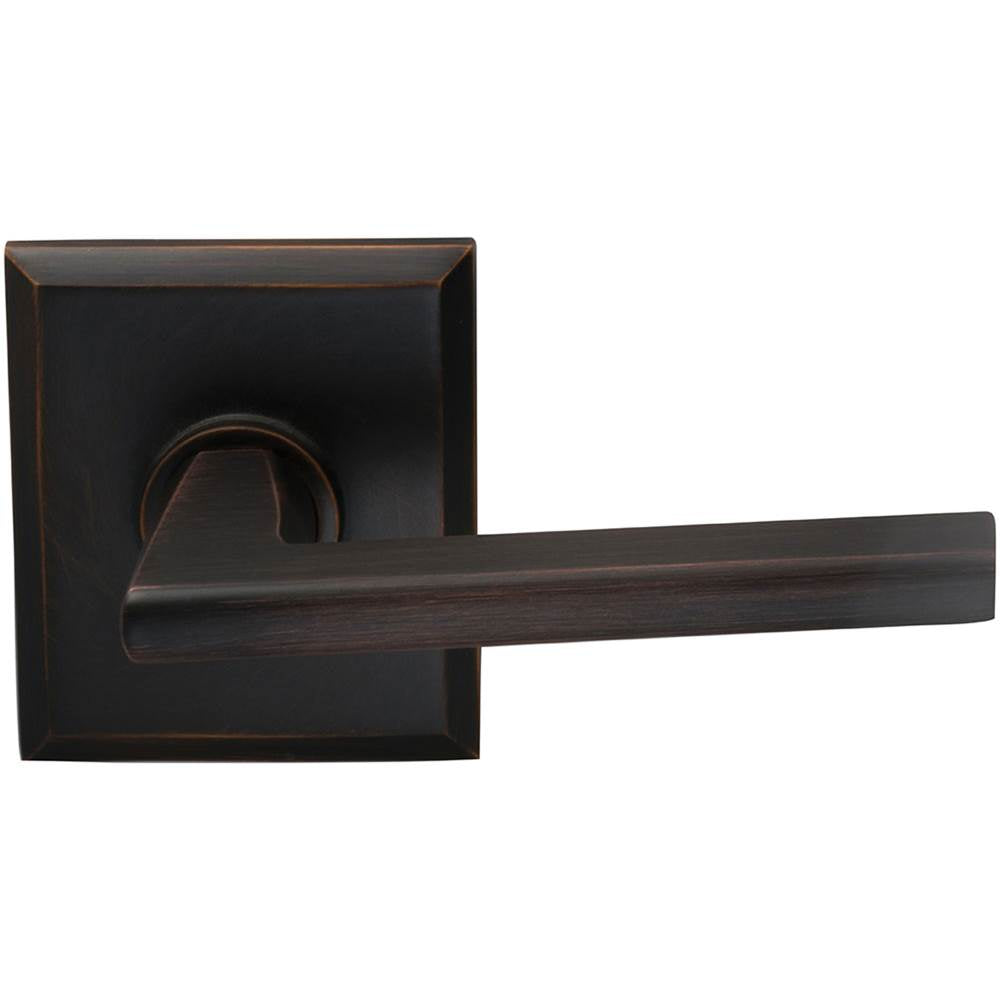 OMNIA - Wdg.Lvr,Rect.Rose,Pass. UStb - Lacquered Tuscan Bronze