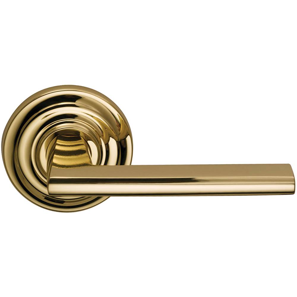 OMNIA - Wdg.Lvr,Trad.Rose,Lh Sd US3 - Lacquered Polished Brass
