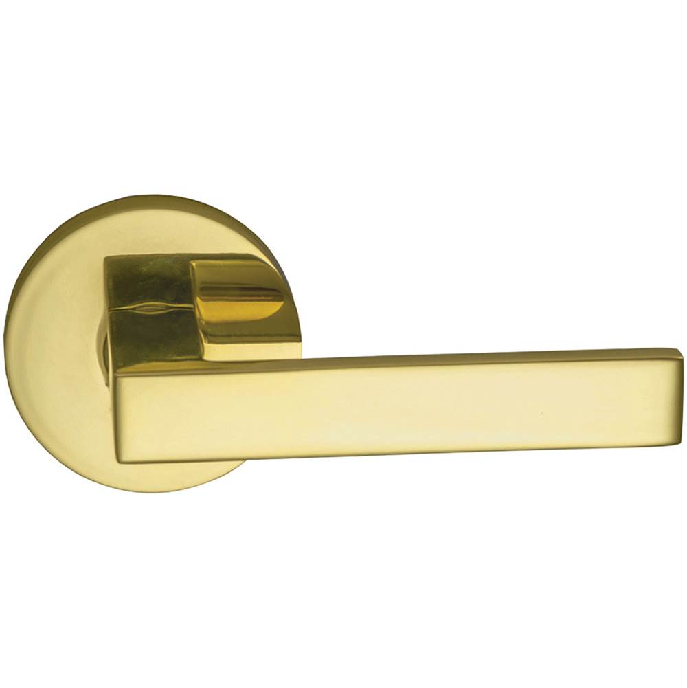 OMNIA - Sq.Lvr,Mod.Rose,Priv. US3 - Lacquered Polished Brass