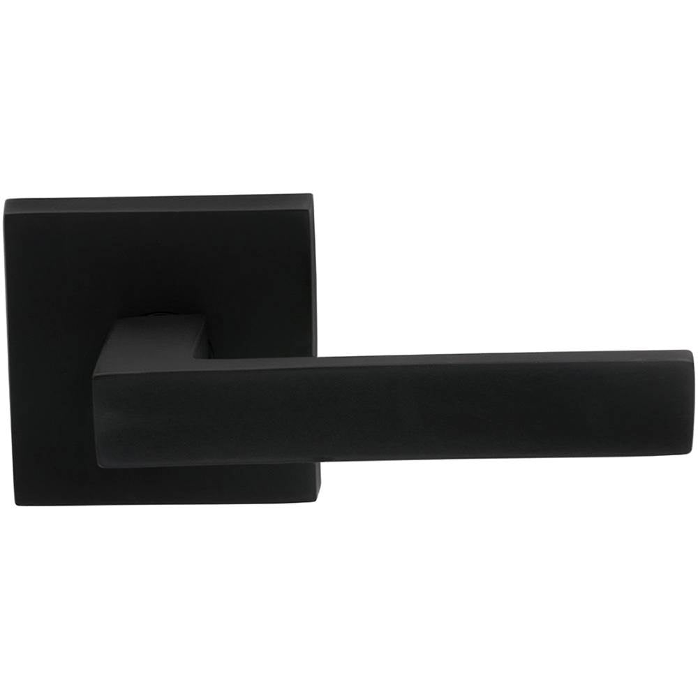 OMNIA - Sqr.Lvr,Sq.Rose,Pass. US10B - Lacquered Oil Rubbed Black